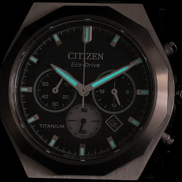 Super Titanium Eco-Drive Zenshin Senkei CA4690-51E