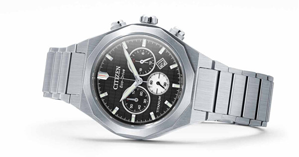 Super Titanium Eco-Drive Zenshin Senkei CA4690-51E