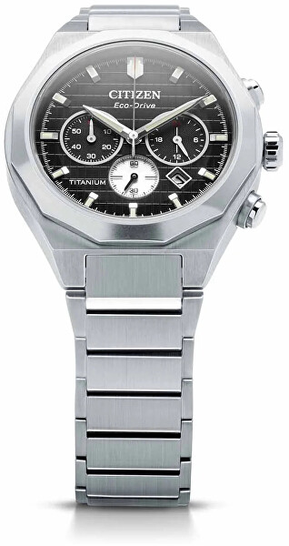 Super Titanium Eco-Drive Zenshin Senkei CA4690-51E