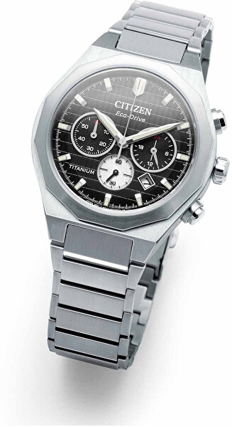 Super Titanium Eco-Drive Zenshin Senkei CA4690-51E