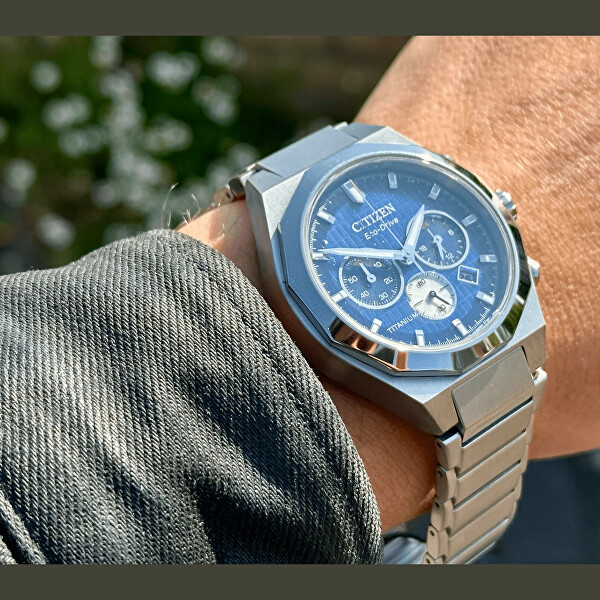 Super Titanium Eco-Drive Zenshin Senkei CA4691-59L