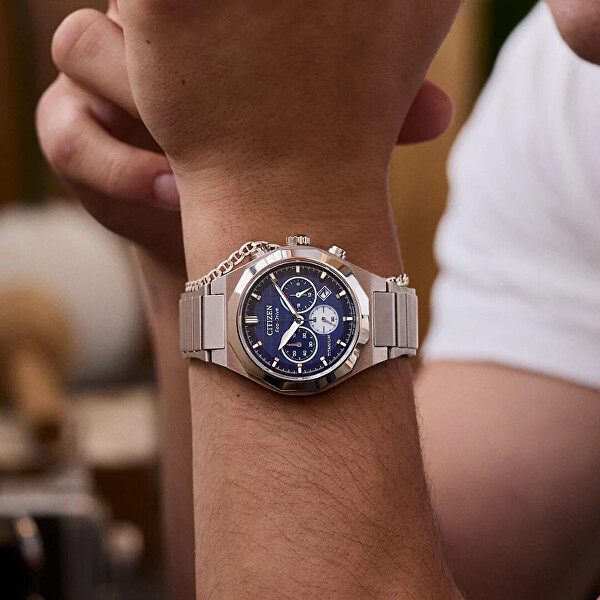 Super Titanium Eco-Drive Zenshin Senkei CA4691-59L