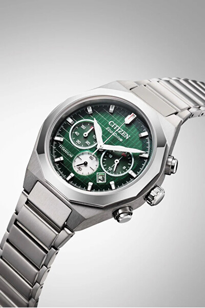 Super Titanium Eco-Drive Zenshin Senkei CA4691-59X