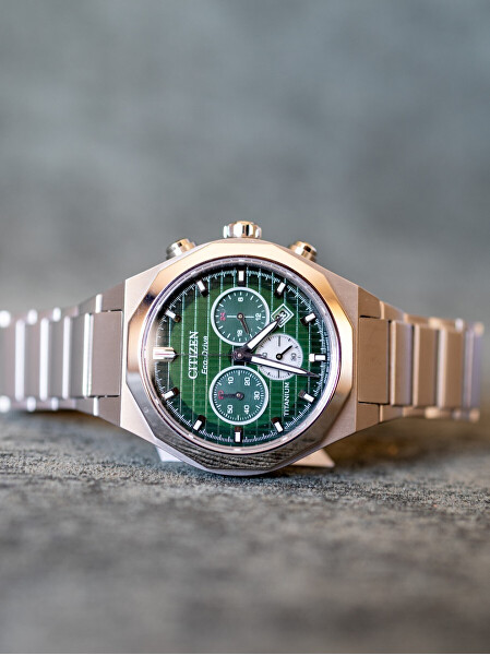 Super Titanium Eco-Drive Zenshin Senkei CA4691-59X