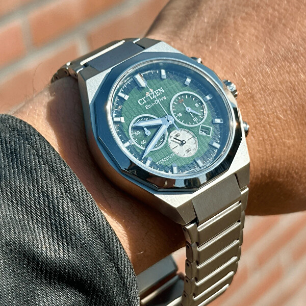 Super Titanium Eco-Drive Zenshin Senkei CA4691-59X