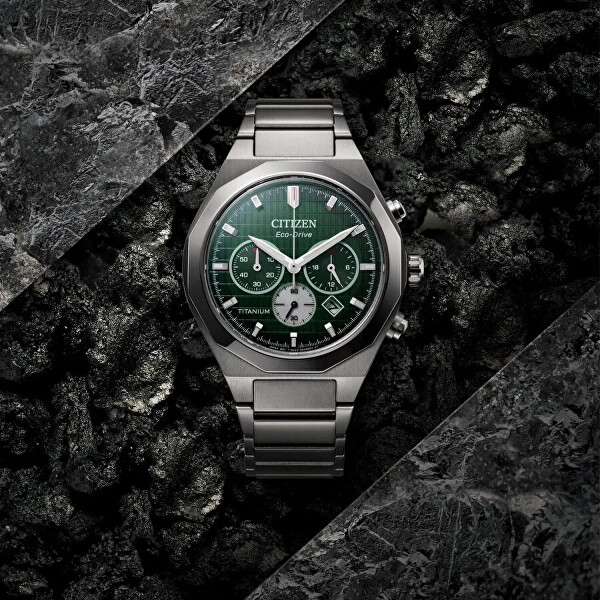 Super Titanium Eco-Drive Zenshin Senkei CA4691-59X