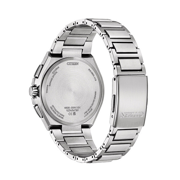 Super Titanium Radio Controlled Eco-Drive AT8238-84L