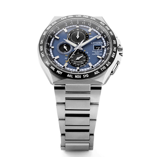 Super Titanium Radio Controlled Eco-Drive AT8238-84L