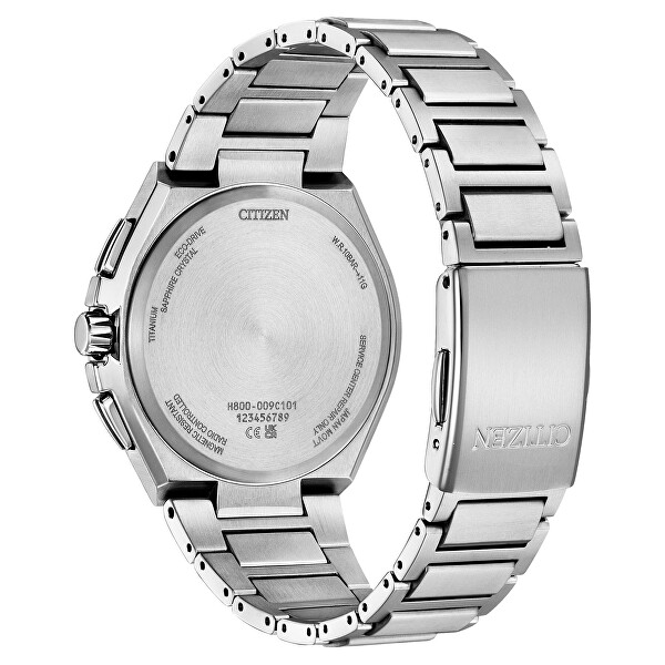 Super Titanium Radio Controlled Eco-Drive AT8238-84M