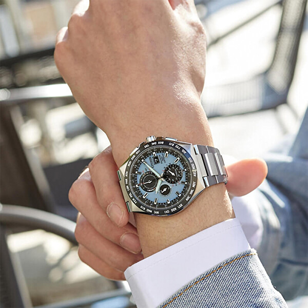 Super Titanium Radio Controlled Eco-Drive AT8238-84M