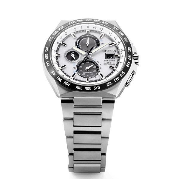 Super Titanium Radio Controlled Eco-Drive AT8238-84A