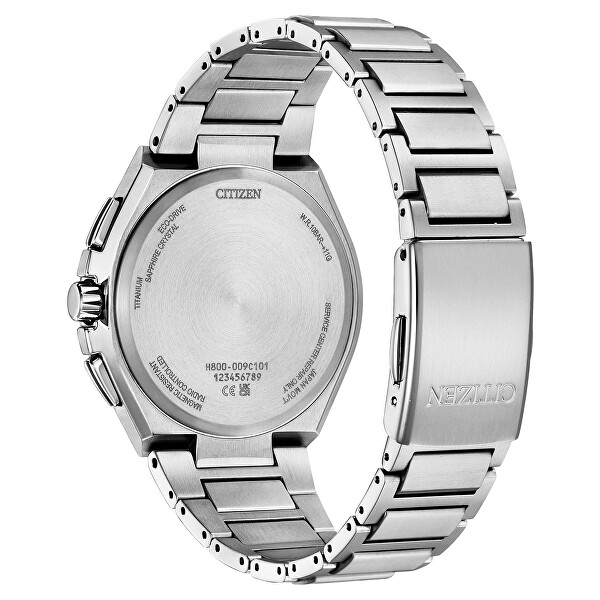 Super Titanium Radio Controlled Eco-Drive AT8238-84A