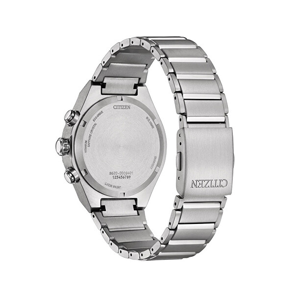 Super Titanium Eco-Drive Zenshin Senkei CA4690-51A