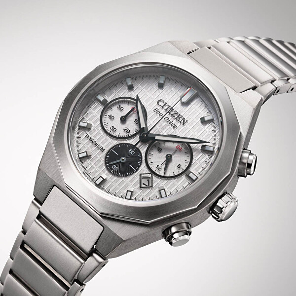 Super Titanium Eco-Drive Zenshin Senkei CA4690-51A