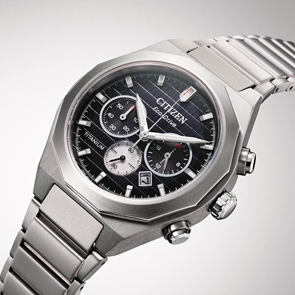 Super Titanium Eco-Drive Zenshin Senkei CA4690-51E