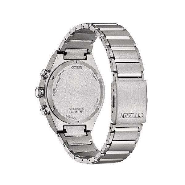 Super Titanium Eco-Drive Zenshin Senkei CA4691-59L
