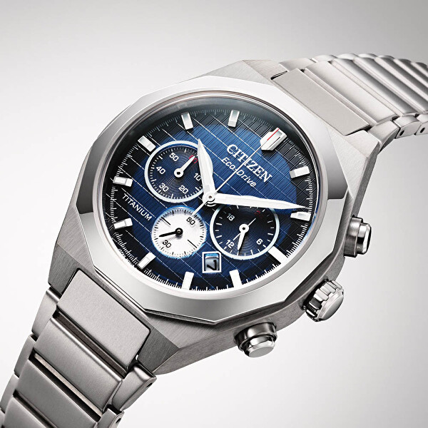 Super Titanium Eco-Drive Zenshin Senkei CA4691-59L