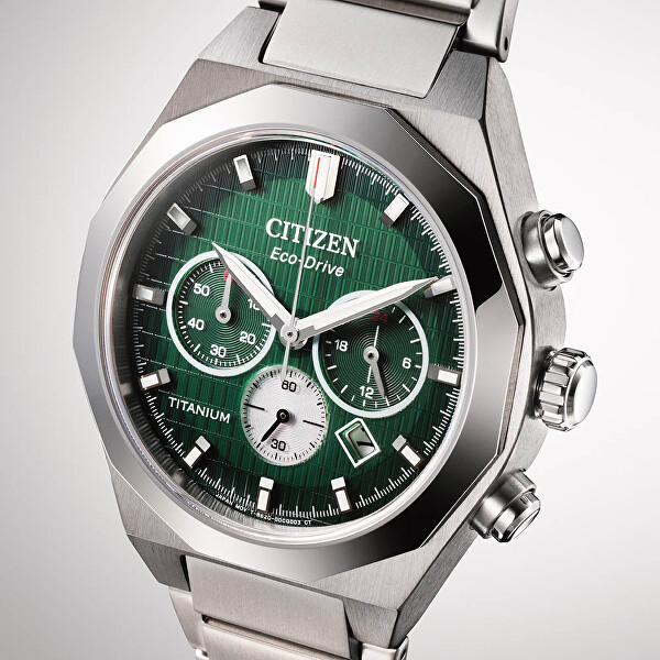 Super Titanium Eco-Drive Zenshin Senkei CA4691-59X