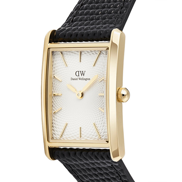 Bound 24x35 Black Lizard Guilloché Gold DW00100899