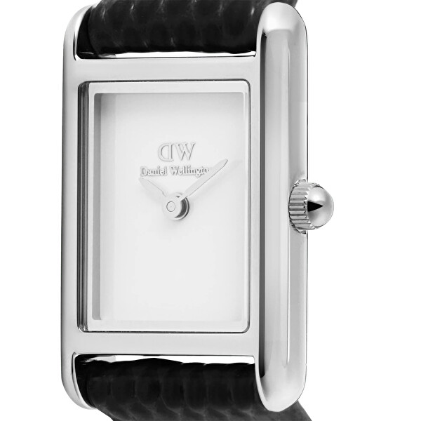 Bound Mini 17x26 Black Lizard Silver S DW00100901