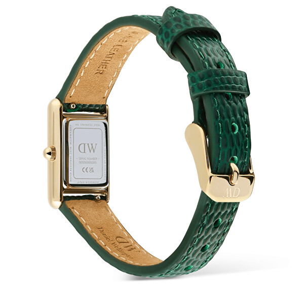 Bound Mini 17x26 Green Lizard White G DW00100906