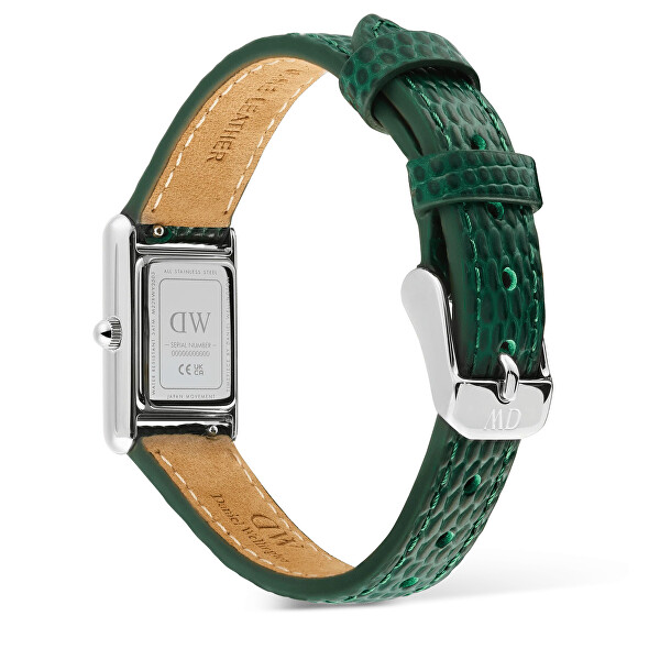 Bound Mini 17x26 Green Lizard Silver S DW00100902