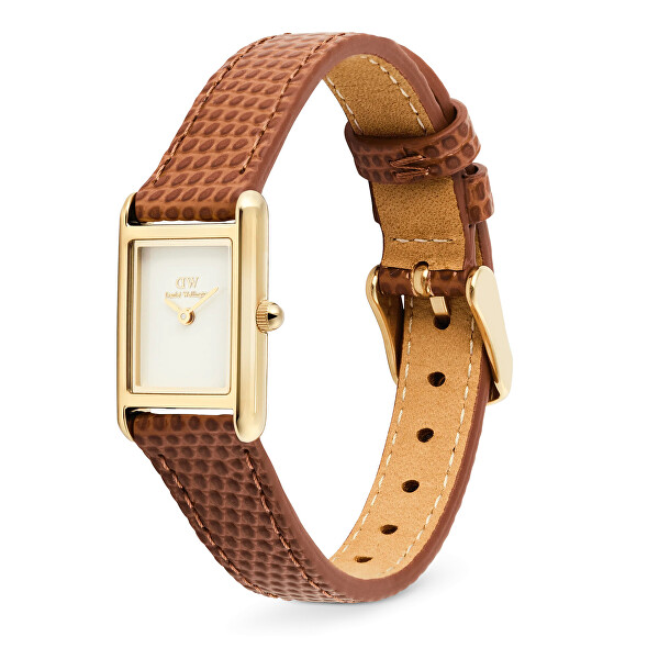 Bound Mini 17x26 Light Brown Lizard White G DW00100905