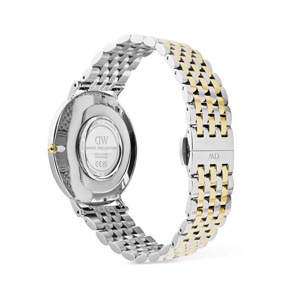 Classic 40 7-Link Emerald Two Tone G S DW00101009