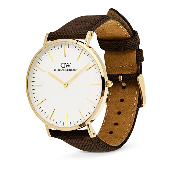 Classic 40 Brown Canvas White G DW00100942