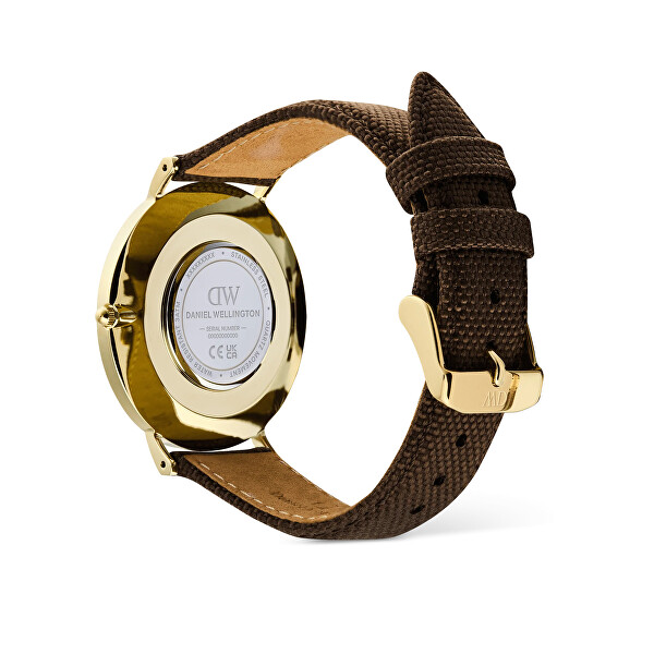 Classic 40 Brown Canvas White G DW00100942