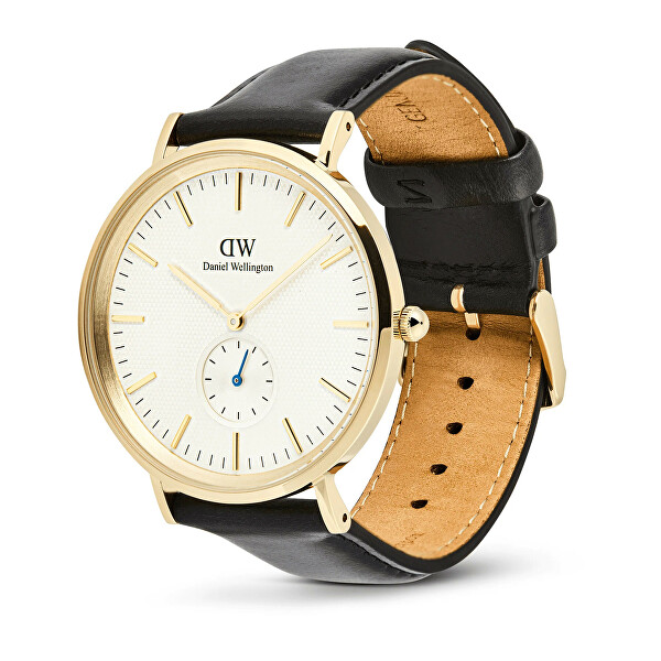 Classic 40 Multi-Eye Sheffield Off White Sunray Gold DW00100868