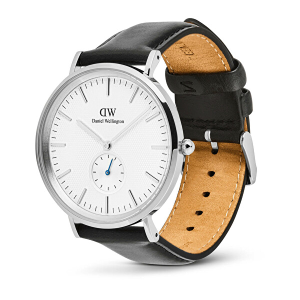 Classic 40 Multi-Eye Sheffield Off-White Sunray Silver DW00100866