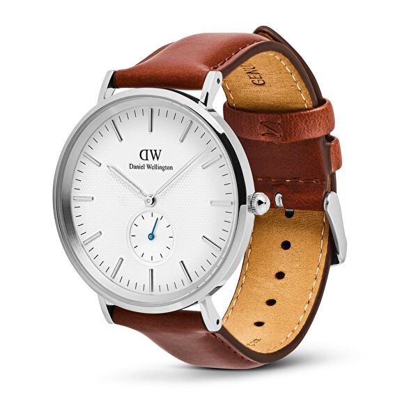 Classic 40 Multi-Eye St Mawes Off-White Sunray Silver DW00100867