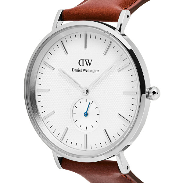 Classic 40 Multi-Eye St Mawes Off-White Sunray Silver DW00100867