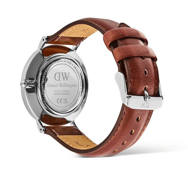 Classic 40 Multi-Eye St Mawes Off-White Sunray Silver DW00100867
