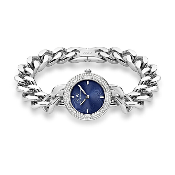 Ellips Watch 26 Blue Crystal S DW00101006