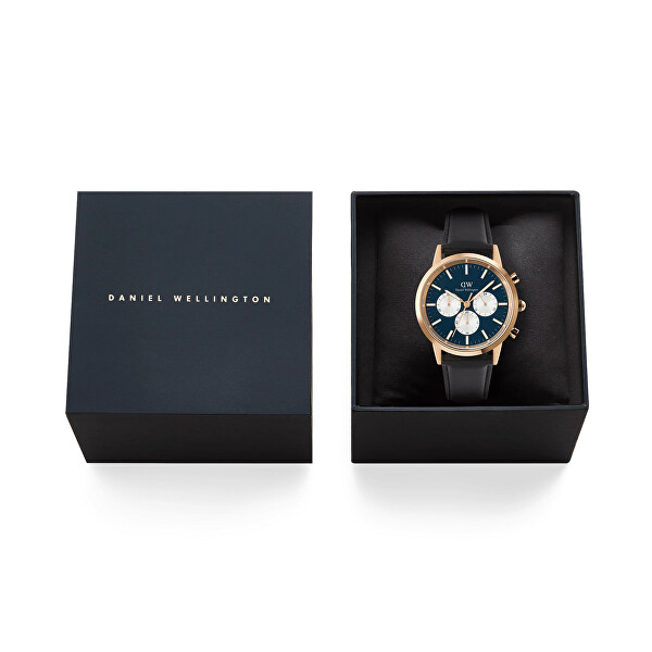 Iconic 42 Chronograph Sheffield Arctic Panda RG DW00100877