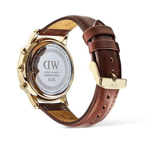 Iconic 42 Chronograph St Mawes Arctic Panda Gold DW00100875