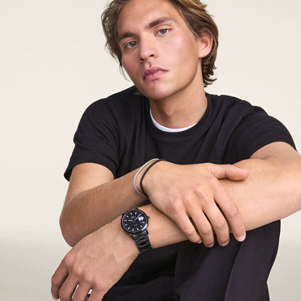 Iconic Automatic 40 Link B Black DW00100753