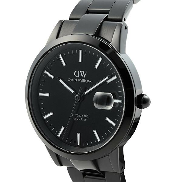 Iconic Automatic 40 Link B Black DW00100753
