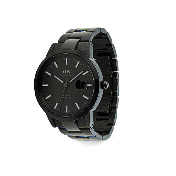 Iconic Automatic 40 Link B Black DW00100753