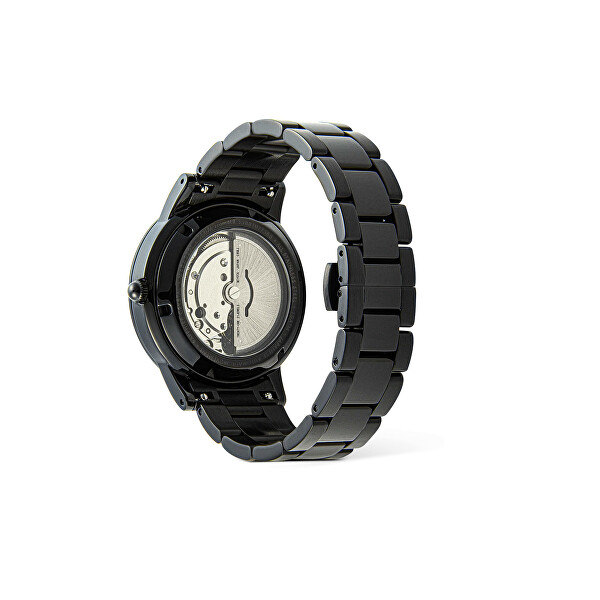 Iconic Automatic 40 Link B Black DW00100753