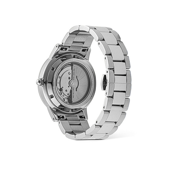 Iconic Automatic 40 Link S White DW00100754