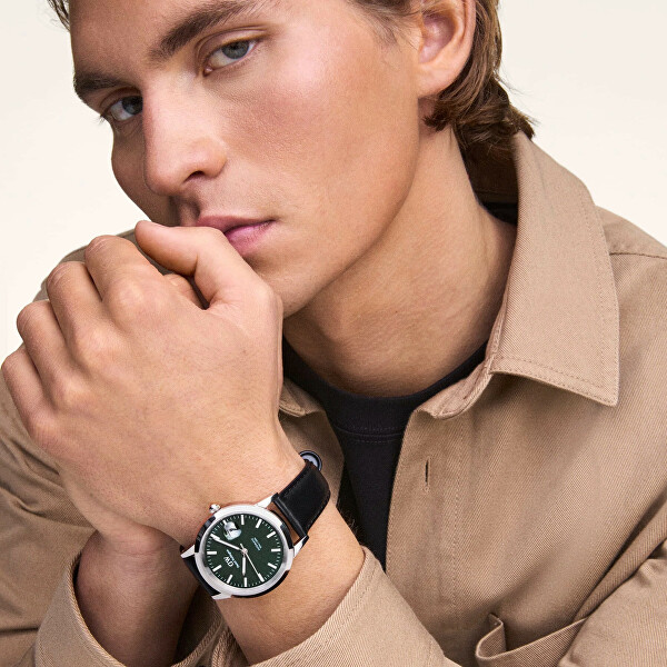 Iconic Automatic 40 Sheffield S Emerald Enamel DW00100756