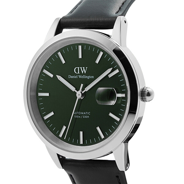 Iconic Automatic 40 Sheffield S Emerald Enamel DW00100756
