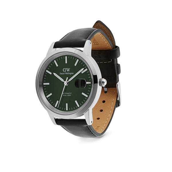 Iconic Automatic 40 Sheffield S Emerald Enamel DW00100756