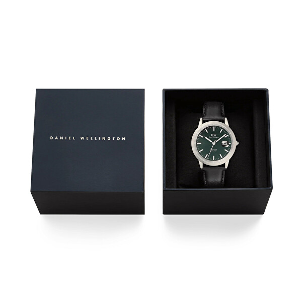 Iconic Automatic 40 Sheffield S Emerald Enamel DW00100756