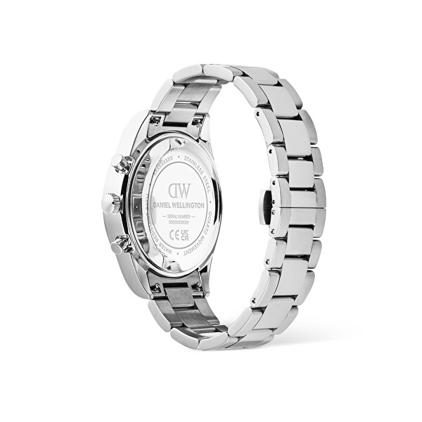 Iconic Tachymeter 42 3-Link Arctic S DW00100949