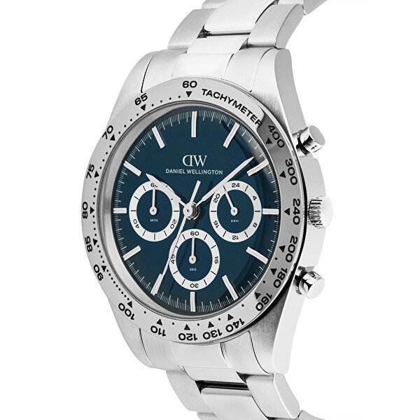 Iconic Tachymeter 42 3-Link Arctic S DW00100949