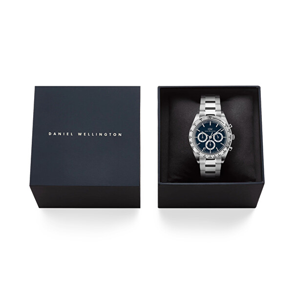 Iconic Tachymeter 42 3-Link Arctic S DW00100949